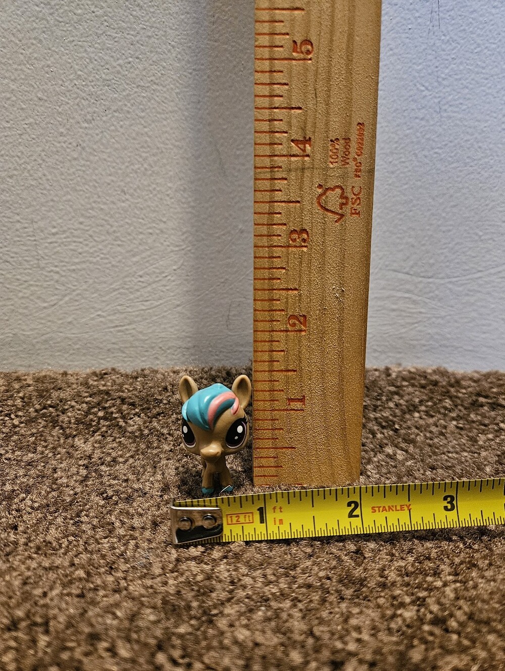 Littlest Pet Shop LPS Lovelace McMare Horse Pony Action Figure Toy